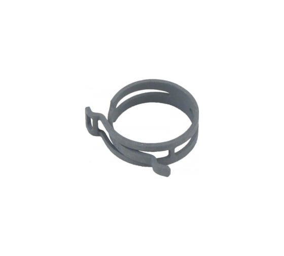 Пружинный хомут MUBEA 19x12 низкопрофильный, серый, FBS, Германия 19012047005 1