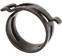 Пружинный хомут MUBEA 28x12 низкопрофильный, черный, FBS, Германия 28012040005