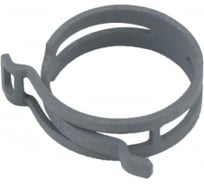 Пружинный хомут MUBEA 40х12 низкопрофильный, серый, FBS, Германия. 10 шт. 40012037105