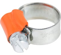 Хомут AIRLINE 87-112/11,7мм, червячный PRO, усиленный, W1(оцинк.), 10 шт. AHCB021