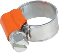 Хомут AIRLINE 100-120/9мм, червячный, усиленный, W1(оцинк), 1 шт. (10 шт.) AHCG014