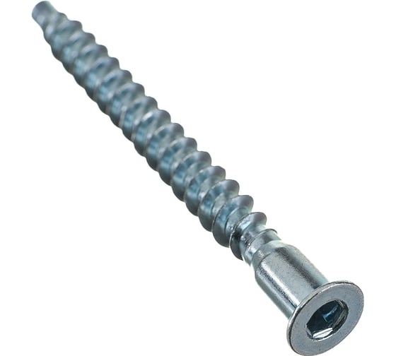 Мебельный шуруп-стяжка ЦКИ 6.3x50 Ц 25 шт. 659170733