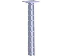 Стойка двойная потолочная сварная LOTOK с увеличенной опорой средние нагрузки 1200 мм пятка 120x120 (4,0) LCSwg2 35x30x1200 (2,0)