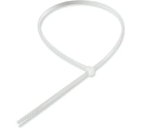 Кабельная стяжка Fischer Kablle fix прозрачная накл 533855