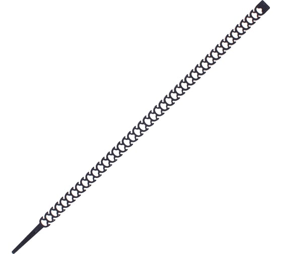 Кабельная стяжка Fischer Kable fix черная накл 533854 1