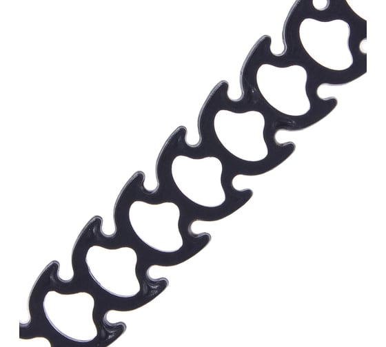 Кабельная стяжка Fischer Kable fix черная накл 533854