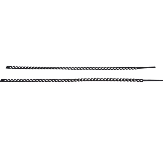 Кабельная стяжка Fischer Kable fix черная накл 533854