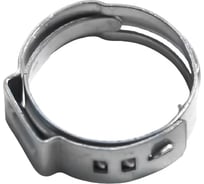 Ушковый хомут OETIKER 16,6-19,8 мм, ширина 7 мм, нерж. сталь, Швейцария, 10 шт. 16702498