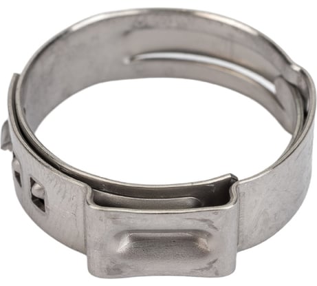 Ушковый хомут OETIKER 17.8-21.0 мм, ширина 7 мм, нерж. сталь, Швейцария, 10 шт. 16700024