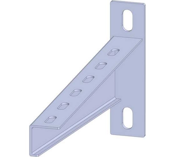 Кронштейн настенный усиленный LOTOK 630 мм LWB-600 (2,5)/(5,0) 1