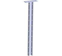 Стойка потолочная сварная LOTOK средние нагрузки, 600 мм, пятка 120x44 (4,0) LCSw 35x30x600 (2,0)