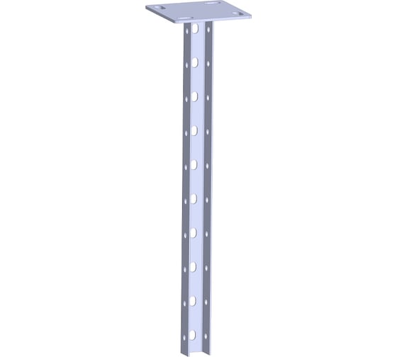 Стойка потолочная сварная LOTOK с увеличенной опорой, средние нагрузки, 2200 мм, пятка 120x120 (4,0) LCSwg 35x30x2200 (2,0) 1