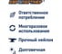 Многоразовая стяжка ЕВРОПАРТНЕР PRM 7,5х200 черный 15 шт. S19 0036 9 7