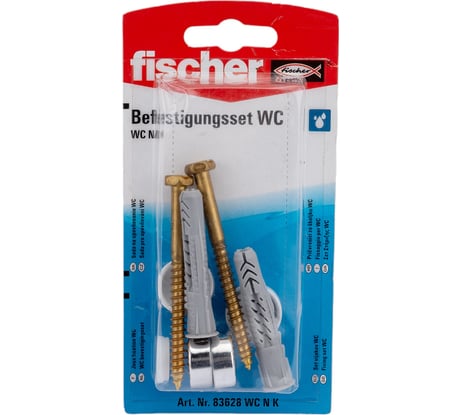Крепеж для моек Fischer WCN K блистер 83628