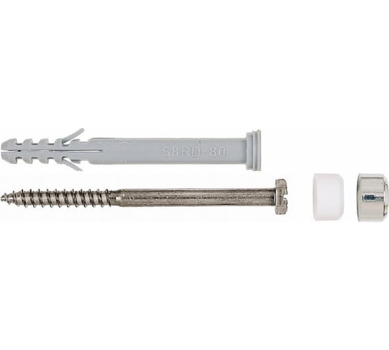 Крепеж для унитазов Fischer S 8 RD80 WCR пакет 127201