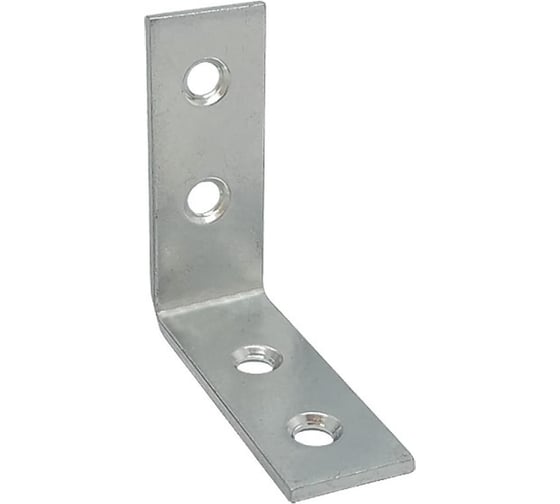 Уголок мебельный ЦКИ 60x60x18 4 отверстия Ц 5 шт 653120733