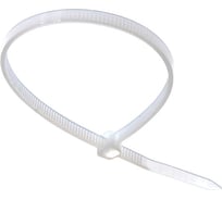 Кабельная стяжка (хомут) NORMA-RUS 4,8 х 400 бесцветная 100 шт. НР-СТ8648400WH