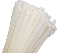 Кабельные стяжки (хомуты) DYLLU 100 шт., 400x7.2 мм DTTE340072