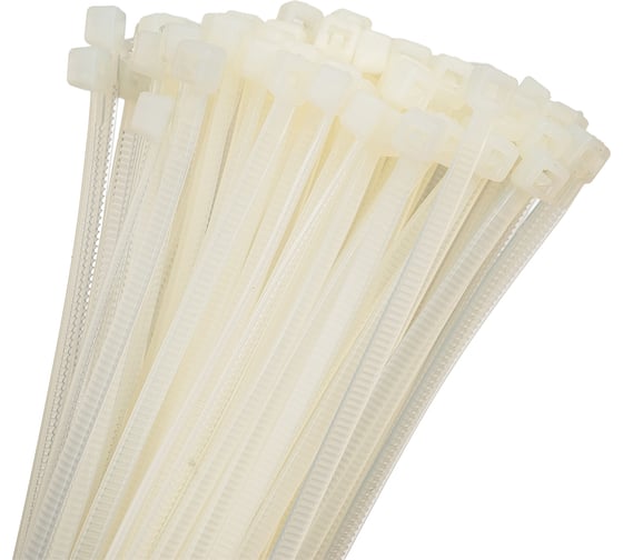 Кабельные стяжки (хомуты) DYLLU 100  шт., 150x2.5 мм DTTE315025