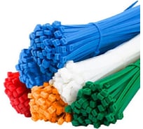 Кабельные стяжки (хомуты) DYLLU 300  шт., 100-200 мм DTTE87521