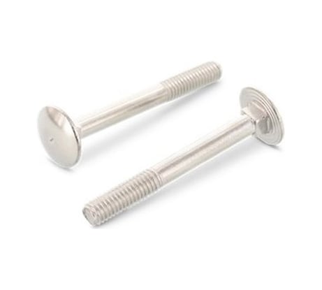 Болт ЦКИ DIN 603, М6х80 пр. 4.6, Ц 200 шт 61703