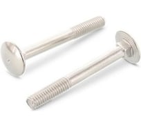Болт ЦКИ DIN 603, М8х30 пр. 8.8, Ц 100 шт 62420
