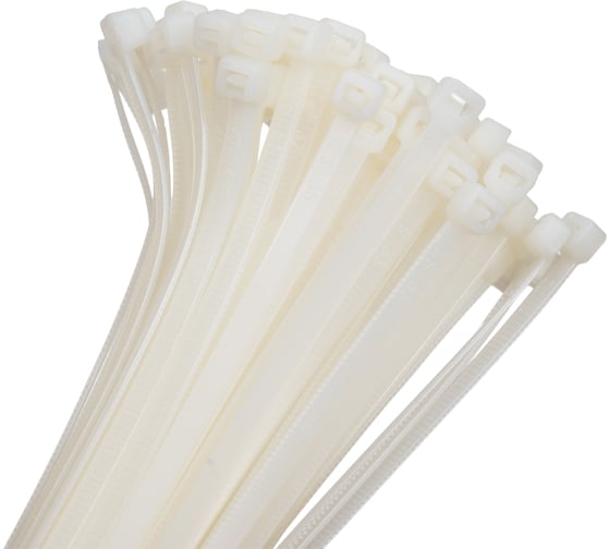 Кабельные стяжки (хомуты) DYLLU 100 шт., 300x4.8 мм DTTE330048 1