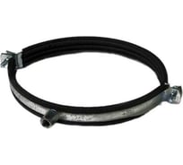 Хомут для воздуховодов ВЕНТЕКА D250мм с уплотнителем Комби-гайка М8/М10 (Supler) 92-7990000003947