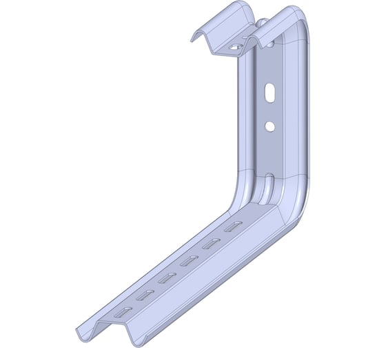 Омега-профиль LOTOK С-образный, 530 мм LLС-омега 500 (1,5) 1