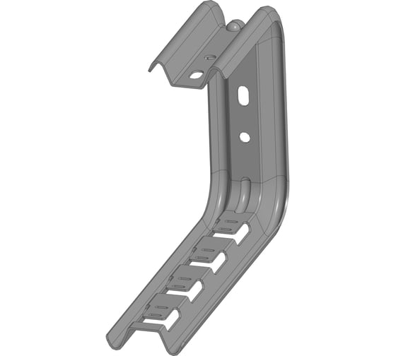 Омега-профиль LOTOK С-образный, специальный, 600 мм LLСQF-омега 600 (2,0) 1