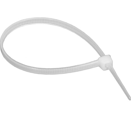 Хомут нейлоновый ALTECH белый, 4,8х250, 100 шт. 4673758073075