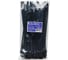Кабельная стяжка (хомут) Nylon Max нейлоновая, 4.6х200, черный, 100 шт. 4603777989187 TY-5X200Bk 1