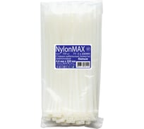 Кабельная стяжка (хомут) Nylon Max нейлоновая, 4,6х200, белый, 100 шт. 4603777989194 TY-5X200Wh 17948779