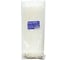 Кабельная стяжка (хомут) Nylon Max нейлоновая, 4.6х250, белый, 100 шт. 4607191623496 TY-5X250Wh 1
