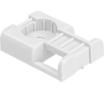 Площадка под хомуты TDM ELECTRIC для прямого монтажа, 100 шт. белая TDM ELECTRIC SQ0516-0501