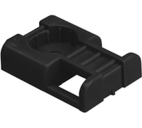 Площадка под хомуты TDM ELECTRIC для прямого монтажа, 100 шт. черная TDM ELECTRIC SQ0516-0502
