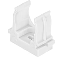 Крепеж-клипса TDM ELECTRIC для трубы 16 мм, для прямого монтажа, 100 шт. белая TDM ELECTRIC SQ0405-8011