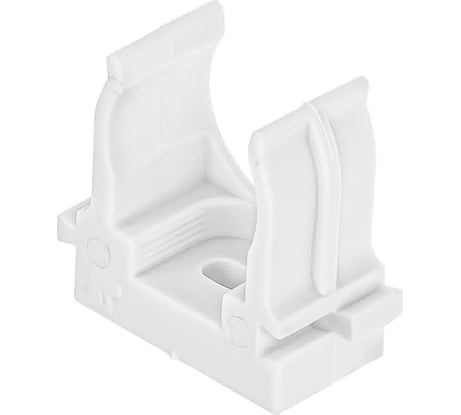 Крепеж-клипса TDM ELECTRIC для трубы 16 мм, для прямого монтажа, 100 шт. белая TDM ELECTRIC SQ0405-8011