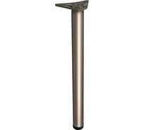 Опора 60x710 с верхним креплением на болт, цвет сатин 4 шт GTV NM-A60710-02