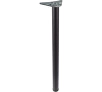 Опора 60x710 с верхним креплением на болт, цвет черный 4 шт GTV NM-A60710-20