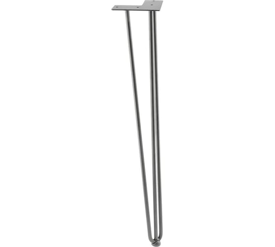 Опора GTV ARTO, 10x711 мм, цвет черный матовый + стопка в к-п nm-ARTO-10-3r711-20m 1