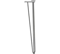 Опора ARTO, 12x711мм, цвет черный матовый 4 шт GTV NM-ARTO-12-3R711-20M