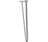 Опора ARTO, 12x711мм, цвет черный матовый 4 шт GTV NM-ARTO-12-3R711-20M 1