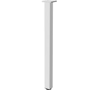 Опора квадратная алюминиевая 46x46x710MM, цвет алюминий 4 шт GTV NM-46R710-05