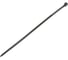 Нейлоновые хомуты для проводов FIT черные, 100 шт., 3,6х150 мм 60348 1