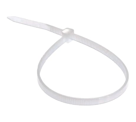 Пластиковая нейлоновая стяжка TWT 4,8х380 мм, 100 шт. TWT-CV-380