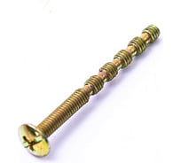 Сегментный винт Lemax prof М4х45, бронза, 1000 шт. Vint4-45S AB