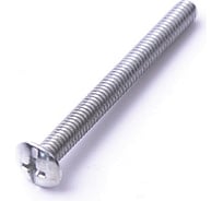 Винт Lemax prof М4х40, белый цинк, 1000 шт. Vint4-40