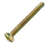 Винт Lemax prof М4х40, бронза, 1000 шт. Vint4-40 AB