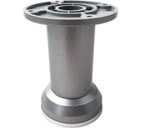 Декоративная регулируемая опора Lemax prof комплект из 4 шт., 100 мм, DK2-100-50-22, серый хром SET4(DK2-100-50-22)